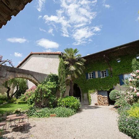 Le Clos Du Perret Chaussan Buitenkant foto