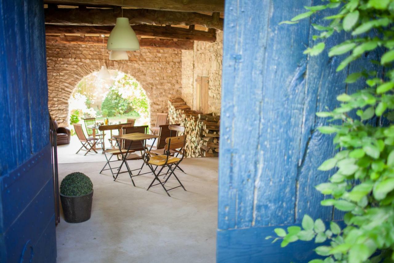 Le Clos Du Perret Chaussan Buitenkant foto